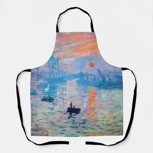 Claude Monet - Impression, Sunrise Schort (Voorkant)