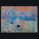 Claude Monet - Impression, Sunrise Snijplank<br><div class="desc">Impression,  Sunrise (Impression,  Soleil levant) - Claude Monet,  Oil on canvas,  1872 Impression,  Sunrise beeldt de haven van Le Havre uit,  de geboortestad van Monet.</div>