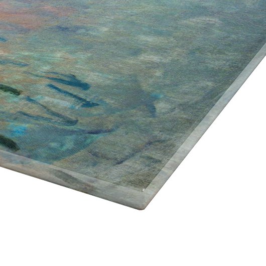 Claude Monet - Impression, Sunrise Snijplank (Hoek)