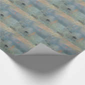 Claude Monet Impression Sunrise Soleil Levant Cadeaupapier (Hoek)