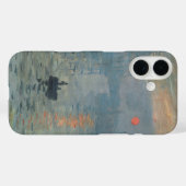 Claude Monet Impression Sunrise Soleil Levant Case-Mate iPhone Case (Achterkant (horizontaal))