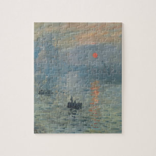 Claude Monet Impression Sunrise Soleil Levant Legpuzzel