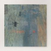 Claude Monet Impression Sunrise Soleil Levant Legpuzzel (Horizontaal)