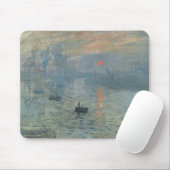 Claude Monet Impression Sunrise Soleil Levant Muismat (Met muis)