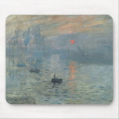 Claude Monet Impression Sunrise Soleil Levant Muismat (Voorkant)