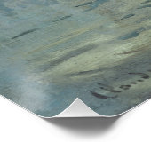 Claude Monet Impression Sunrise Soleil Levant Perfect Poster (Hoek)