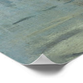 Claude Monet Impression Sunrise Soleil Levant Poster (Hoek)