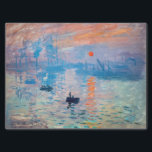 Claude Monet - Impression, Sunrise Tissuepapier<br><div class="desc">Impression,  Sunrise (Impression,  Soleil levant) - Claude Monet,  Oil on canvas,  1872 Impression,  Sunrise beeldt de haven van Le Havre uit,  de geboortestad van Monet.</div>