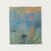 Claude Monet Impression Sunrise Wandkleed (Voorkant)