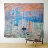 Claude Monet - Impression, Sunrise Wandkleed (In Situ (horizontaal))
