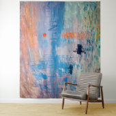 Claude Monet - Impression, Sunrise Wandkleed (In situ)