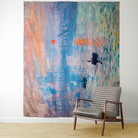 Claude Monet - Impression, Sunrise Wandkleed (In situ)