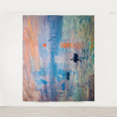 Claude Monet - Impression, Sunrise Wandkleed (Voorkant)