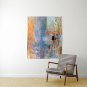 Claude Monet Impression Zonsopgang Poster Canvas P Wandkleed (In situ)