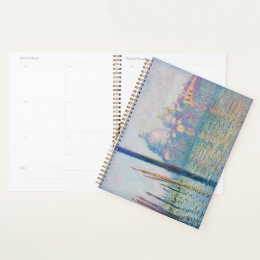 Claude Monet Impressionism Planner Le Grand Canal (Display)