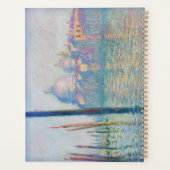 Claude Monet Impressionism Planner Le Grand Canal (Achterkant)