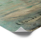 Claude Monet - Impressionisme, Zonsopgang, Poster (Hoek)