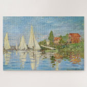 Claude Monet Impressionist Jigzaag Puzzle Legpuzzel (Horizontaal)