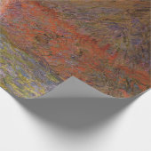 Claude Monet Impressionist Painting Graystaks I Cadeaupapier (Hoek)