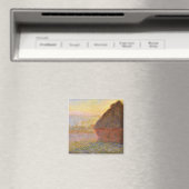 Claude Monet Impressionist Painting Graystaks I Magneet