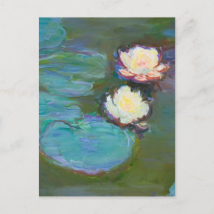 Claude Monet Impressionist Water Lillies Briefkaar Briefkaart