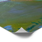 Claude Monet Impressionist Water Lillies Nympheas Poster (Hoek)