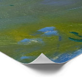 Claude Monet Impressionist Water Lillies Nympheas Poster (Hoek)