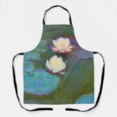 Claude Monet Impressionist Water Lillies Nympheas Schort (Voorkant)