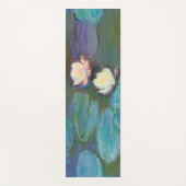 Claude Monet Impressionist Water Lillies Nympheas Yogamat (Voorkant)