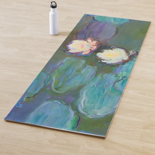 Claude Monet Impressionist Water Lillies Nympheas Yogamat (In situ)