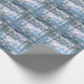 Claude Monet Impressionist Water Lillies Painting Cadeaupapier (Hoek)