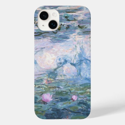 Claude Monet Impressionist Water Lillies Painting Case-Mate iPhone Case (Achterkant)