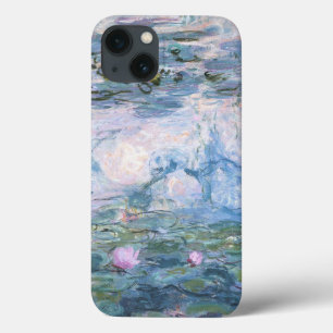 Claude Monet Impressionist Water Lillies Painting Case-Mate iPhone Case