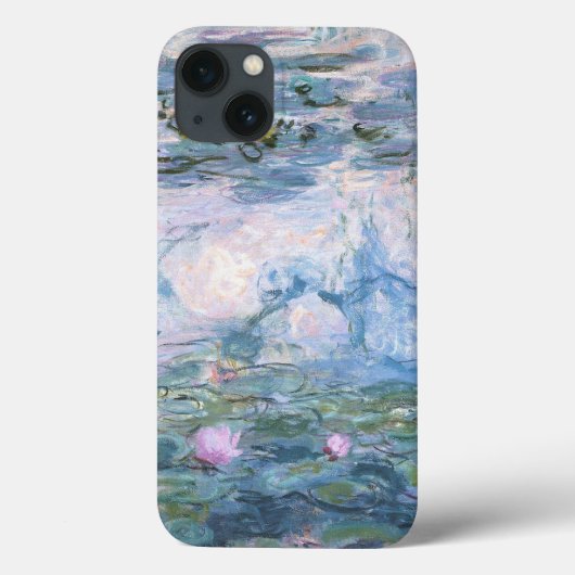 Claude Monet Impressionist Water Lillies Painting Case-Mate iPhone Case (Achterkant)