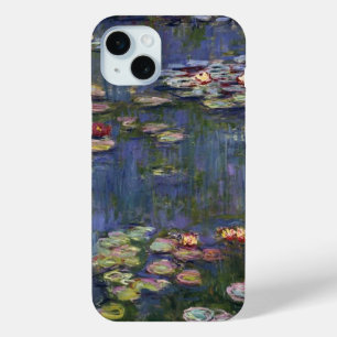 Claude Monet Impressionist Water Lillies Painting iPhone 15 Mini Hoesje