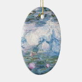 Claude Monet Impressionist Water Lillies Painting Keramisch Ornament (Rechts)
