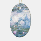 Claude Monet Impressionist Water Lillies Painting Keramisch Ornament (Links)