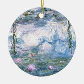 Claude Monet Impressionist Water Lillies Painting Keramisch Ornament (Voorkant)