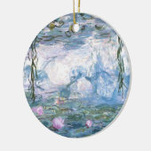 Claude Monet Impressionist Water Lillies Painting Keramisch Ornament (Links)