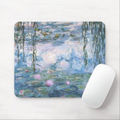 Claude Monet Impressionist Water Lillies Painting Muismat (Met muis)