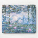 Claude Monet Impressionist Water Lillies Painting Muismat<br><div class="desc">Impressionistisch Landschapsschilderij van Claude Monet - Classic Masterpieces - Claude Monet's Natuur Painting Series - Claude Monet Impressionistisch Waterlelies Schilderij</div>