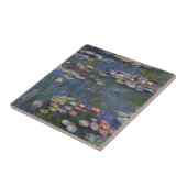Claude Monet Impressionist Water Lillies Painting Tegeltje (Zijkant)