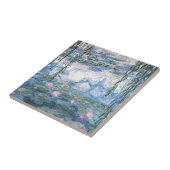 Claude Monet Impressionist Water Lillies Painting Tegeltje (Zijkant)