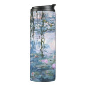 Claude Monet Impressionist Water Lillies Painting Thermosbeker (Gedraaid links)