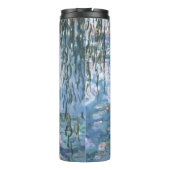Claude Monet Impressionist Water Lillies Painting Thermosbeker (Achterkant)