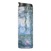 Claude Monet Impressionist Water Lillies Painting Thermosbeker (Geroteerd rechts)