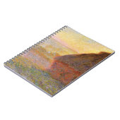 Claude Monet Impressionistisch Schilderij Graystak Notitieboek (Linkerzijde)
