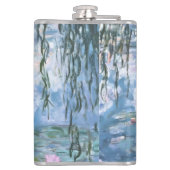 Claude Monet Impressionistisch Waterlelies Schilde Heupfles (Achterkant)