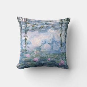 Claude Monet Impressionistisch Waterlelies Schilde Kussen