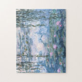 Claude Monet Impressionistisch Waterlelies Schilde Legpuzzel (Verticaal)